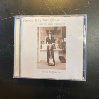 Stevie Ray Vaughan And Double Trouble - Blues At Sunrise CD (VG+/VG+) -blues rock-